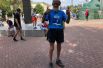69-летний участник марафона Владимир Герасимов прошел 10 км 