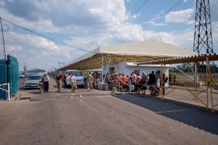 Пограничники рассказали о текущей ситуации на контрольных пунктах Донбасса