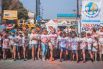500 метров бежали самые маленькие спортсмены.
