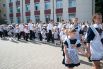 День знаний в школе в Ростовской области.