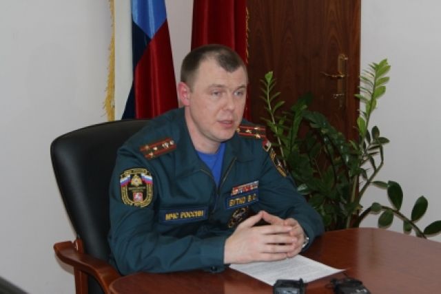 Начальник управления мчс по ростовской области