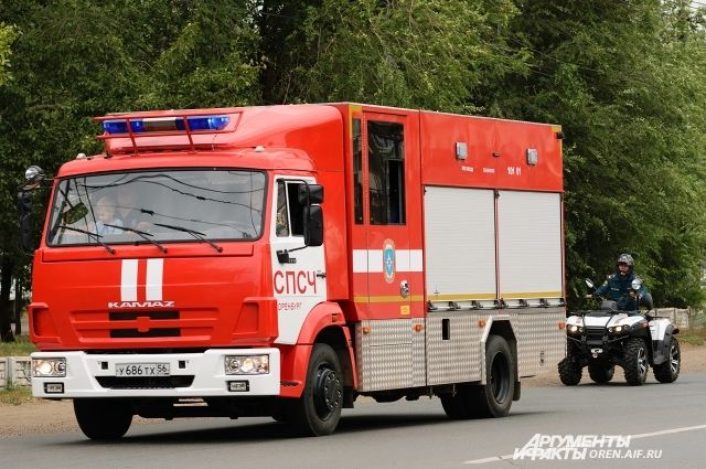 В Оренбуржье за неделю произошло 40 пожаров, погиб один человек.