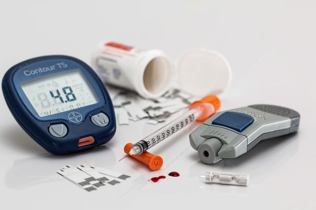Тюменских диабетиков обследуют в московском диамобиле