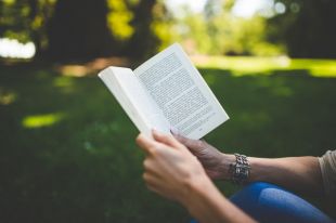 Читающих пермяков часто можно встретить в парках Перми.