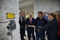 Музей-шахту посещают и высокие чиновники. В этом году, например, провели экскурсию для министра экологии и природных ресурсов Дмитрия Кобылкина.