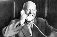 Никита Хрущёв. 1961 г.