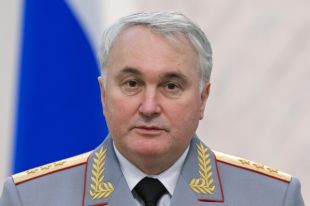 Начальник главного военно-политического управления ВС РФ Андрей Картаполов.