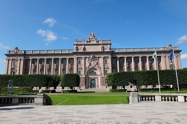 Парламент Швеции.