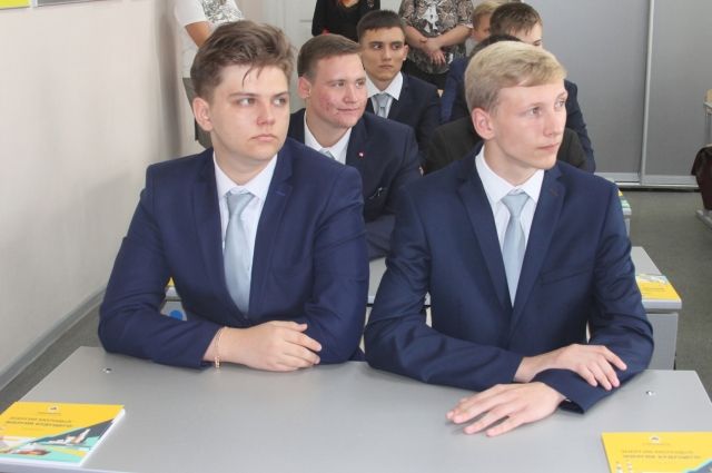В Оренбуржье 75 учеников пошли в «Роснефть-классы».