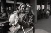 Нина Русланова в роли домработницы Надежды в фильме «Короткие встречи» Киры Муратовой. 1967 год.