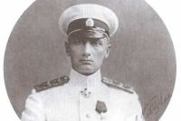 Руководитель Белого движения в годы Гражданской войны адмирал Александр Колчак. 