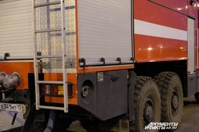 В Орске сотрудники МЧС на пожаре спасли 51-летнего мужчину.