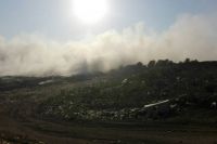 Оренбуржцы предполагают, что горит городская свалка.