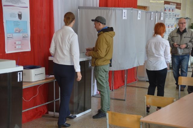 По данным на 12.00., на участки в Омской области уже пришли более 20% избирателей.