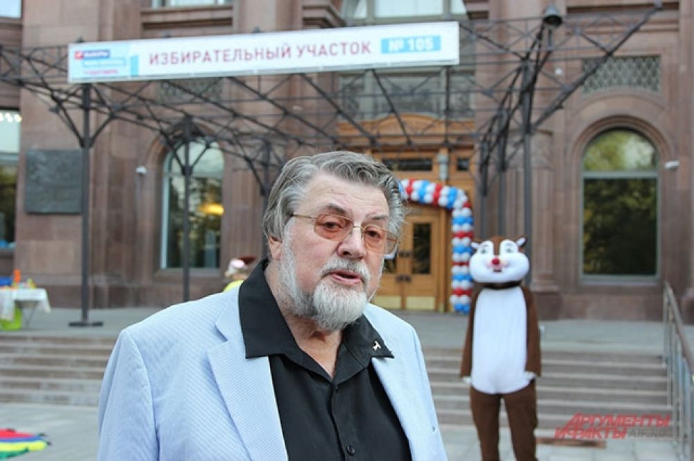 Актёр и режиссёр Александр Ширвиндт.