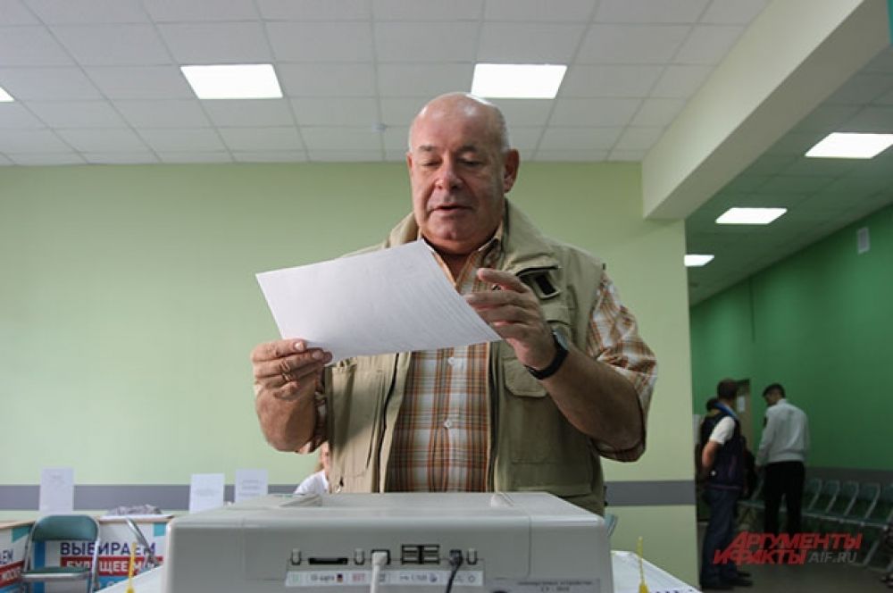 Театральный критик Михаил Швыдкой.