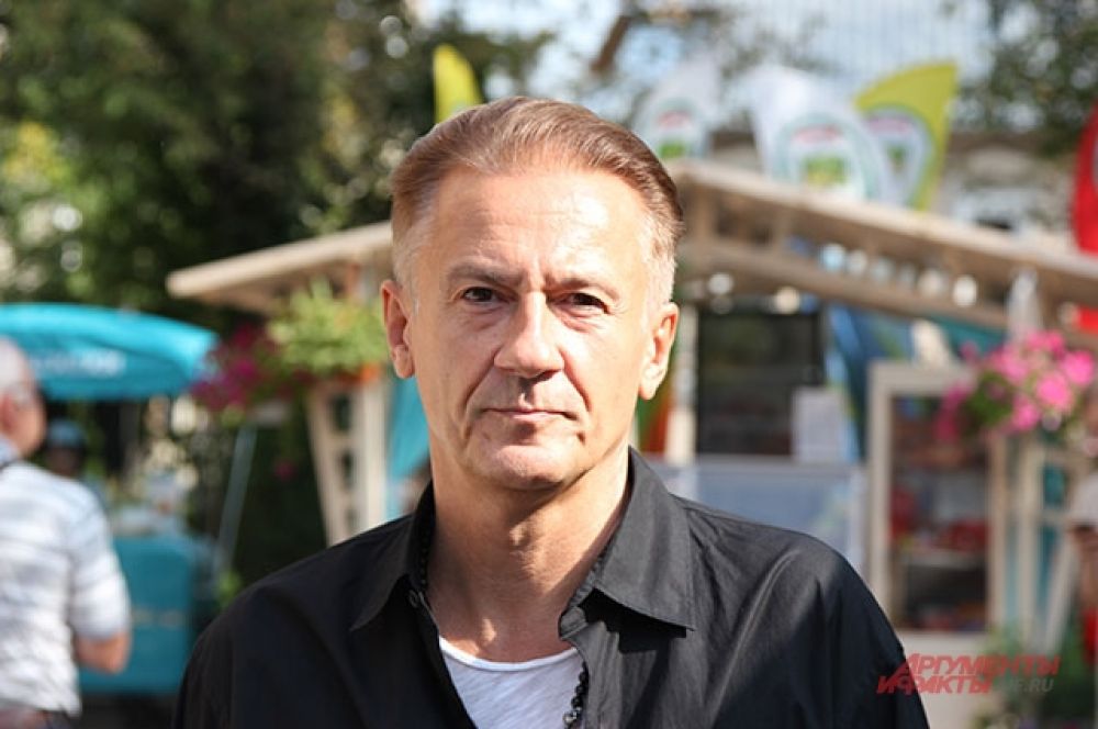 Актёр Олег Меньшиков.