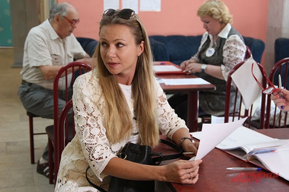 Актриса Мария Миронова.