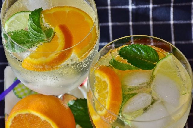 Лимонад лимон и апельсин в домашних условиях — Кулинарные рецепты любящей жены