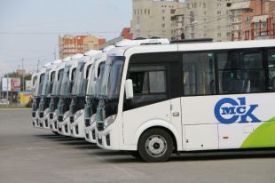 Новые автобусы прибудут к 1 октября.
