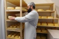 Тюменцы раскупили более 100 кг сыра от компании «Сидорова коза»