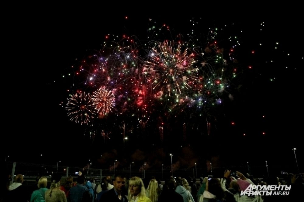 Аналитическое агентство включило фестиваль фейерверков в первую пятерку туристических событий начала осени.