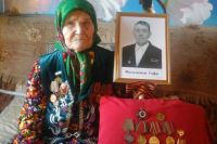 Закие Мугалимове из Усть-Турки Кунгурского района исполнилось сто лет.