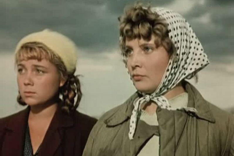 Впервые Доронина сыграла в кино в 1955 году — в фильме «Первый эшелон» Михаила Калатозова, рассказывающем о покорении целины, 22-летней актрисе досталось небольшая роль комсомолки Зои.