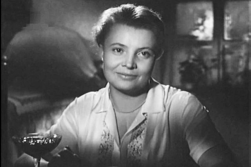 В художественном фильме 1964 года режиссера Владимира Герасимова сыграла Клаву Байдакову.
