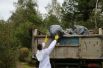 В поселке Мурино Иркутской области собрали 296 мешков мусора.