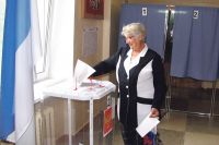 Особого оживления на избирательных участках областного центра не было.