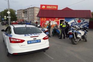 На дорогах Тюменской области по вине мотоциклистов произошло 89 ДТП