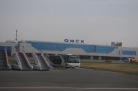 Омский аэропорт уже несколько десятилетий пытаются вынести из города.