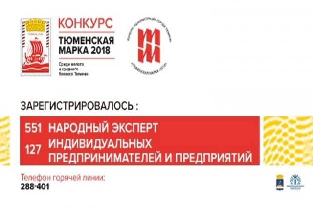 Конкурс «Тюменская марка» поставил рекорд по числу «народных экспертов» 