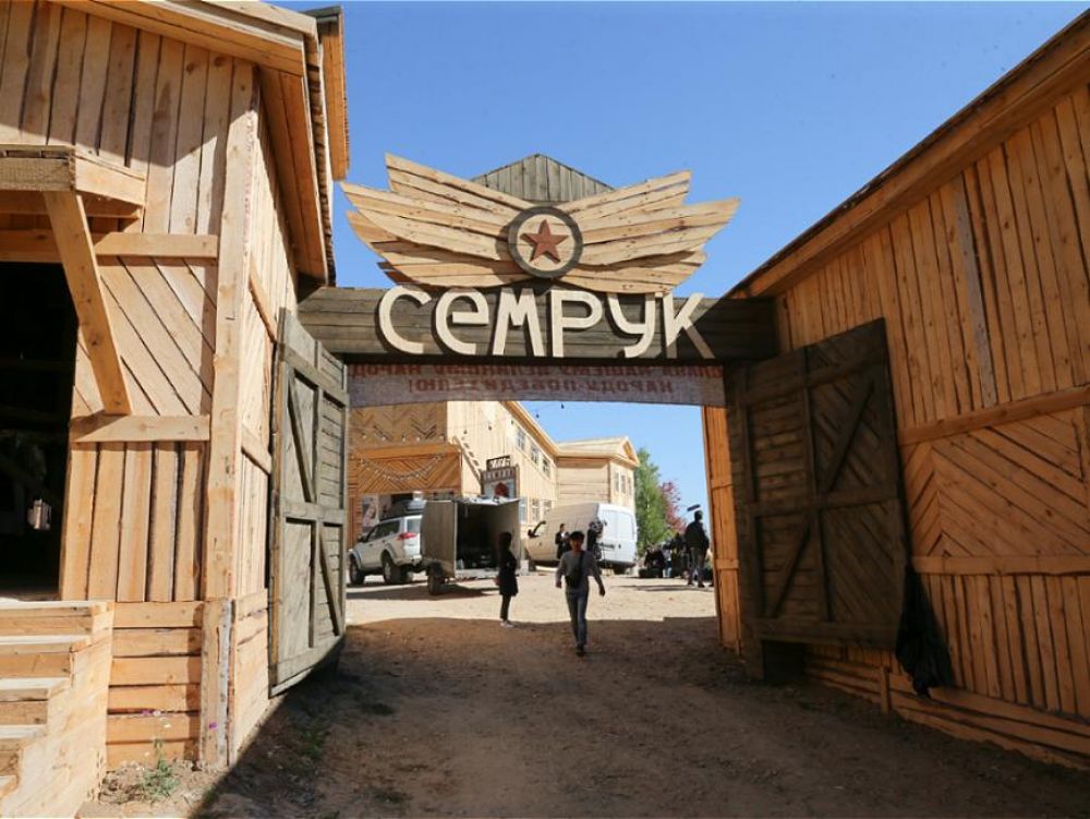 В Лаишевском районе воспроизвели сибирский городок ссыльных поселенцев Семрук.