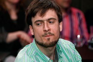 Активист арт-группы «Война» Петр Верзилов.
