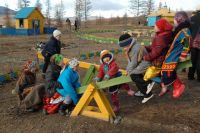 Ямальские школьники отправились в научную экспедицию в этностойбище 