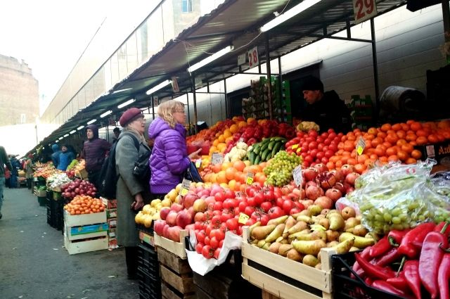 Иркутская область обеспечена своими овощами на 70%.