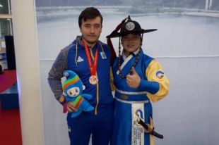 Павел Коростылев выиграл медаль чемпионата мира по стрельбе.