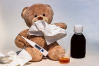 В Ноябрьске первый случай гриппа: заболел маленький ребенок
