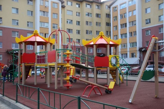 В Салехарде состоится открытие новых детских площадок