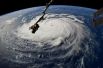 Ураган «Флоренс» в Атлантическом океане у восточного побережья США, вид с Международной космической станции.