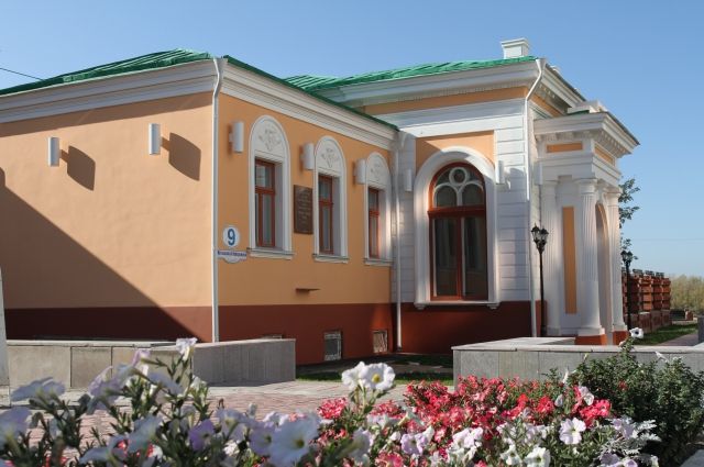 Дом Колчака в списке музейных объектов.