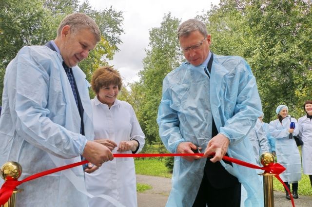 Открытие самой крупной бактериологической лаборатории в Сибири.