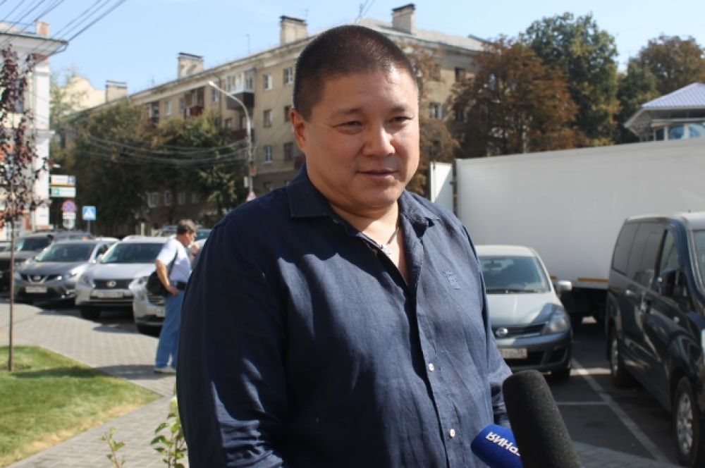 Скульптор Алексей Дикунов
