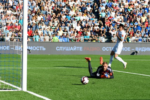 Счет 1:2: ФК  «Оренбург» в домашнем матче уступил «Зениту».