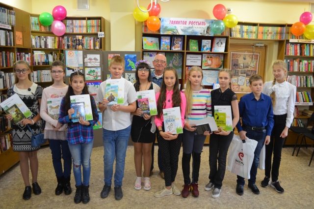 Победители конкурса «Тюменское книжное лето-2018» получили награды