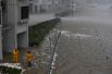Затопленные улицы Гонконга.