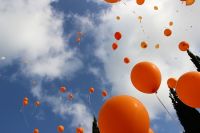Тюменцев просят не запускать в небо гелиевые воздушные шарики