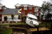 Разрушения, вызванные ураганом «Флоренс», в городе Нью-Берн, Северная Каролина.